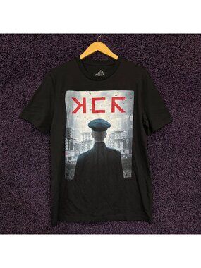My Chemical Romance The Dictatour Long Live the Black Parade Tour Tee Size Mediu